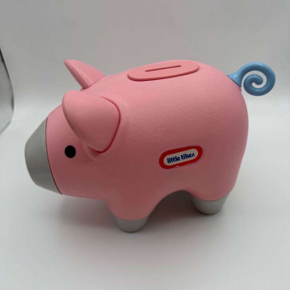 Vintage Little Tikes Plastic Piggy Bank